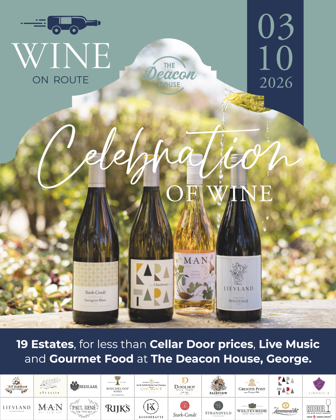 Celebration of Wine - 3 October 2026